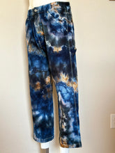 Load image into Gallery viewer, Custom Geode Levi’s Jeans in ‘Midnight Sky’ for Christina
