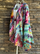 Load image into Gallery viewer, Women’s Small/Medium Geode Kimono in ‘Cosmic Eyes’