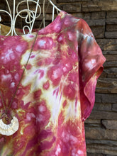 Load image into Gallery viewer, Women’s Small 100% Rayon Easy Breezy Dress in ‘Garnet Mesa’