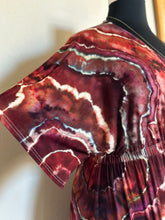 Load image into Gallery viewer, Women’s XL Geode Boho Maxi Dress in ‘Scarlet Begonias’
