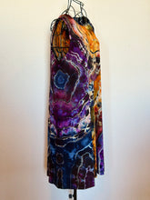 Load image into Gallery viewer, 2 Custom Reverse Geode Swing Dresses for Kim