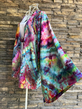 Load image into Gallery viewer, Women’s Small/Medium Geode Kimono in ‘Cosmic Eyes’