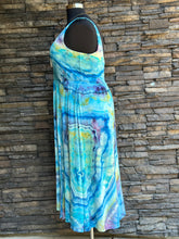 Load image into Gallery viewer, Custom Geode Ballet Dress in ‘Tahitian Seas’ for Linda