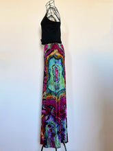 Load image into Gallery viewer, Custom Reverse Geode Maxi Skirt in ‘Spectrolite’ for Rachael