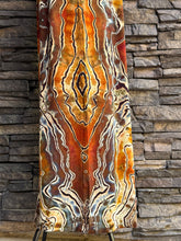 Load image into Gallery viewer, Custom Reverse Geode Jumpsuit in ‘Golden Hour’ for Amy