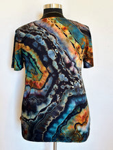 Load image into Gallery viewer, Custom Reverse Geode Twist Top in ‘Midnight Jasper’ for Susan