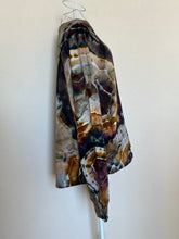 Load image into Gallery viewer, Custom Denim Jacket, Reverse Dyed T-Shirt and Geode Thumbhole Pullover for Alyssa