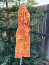 Load image into Gallery viewer, 6 Custom Geode Bride & Bridesmaid Short Robes for Maggie