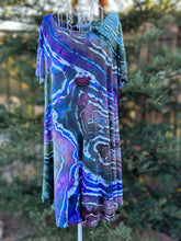 Load image into Gallery viewer, Custom Geode Dress in ‘Abalone’ for Sandie