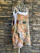 Load image into Gallery viewer, Women’s XXL Cotton/Linen Overall Shorts in ‘Wild Thing’