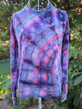 Load image into Gallery viewer, Custom Sherpa Lined Denim Jacket and Crewneck Sweatshirt for Austin