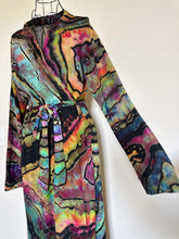 Load image into Gallery viewer, Custom Reverse Geode Full Length Robe for Ashley