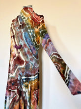 Load image into Gallery viewer, Custom Geode Maxi Dress in ‘Rustic Rainbow’ for Stacey