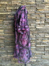Load image into Gallery viewer, Women’s Small-Medium Reversed Lace Duster Kimono in ‘MindBender’