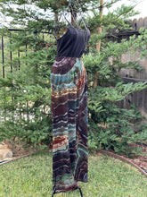 Load image into Gallery viewer, Custom Reverse Geode Women’s Rayon Reverse Geode Split Leg Pull On Pants for Jess