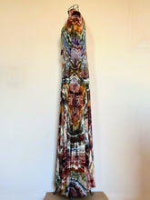 Load image into Gallery viewer, Custom Geode Maxi Dress in ‘Rustic Rainbow’ for Stacey