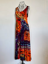 Load image into Gallery viewer, Custom Reverse Geode Dress with Pockets for Maggie