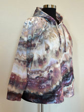 Load image into Gallery viewer, Custom Twist Hoodie in ‘Brushed Steel’ in Rachelle