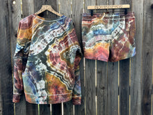 Load image into Gallery viewer, 2 Custom Geode Hoodies and Geode Mushroom Moon Lounge Set for Heather