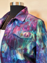 Load image into Gallery viewer, Custom Corduroy Jacket and Matching Macrame Necklace for Denise