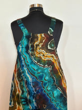Load image into Gallery viewer, Custom Reverse Geode Overalls in ‘Labradorite’ for Tara