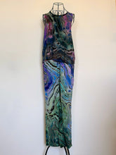 Load image into Gallery viewer, 2 Custom Reverse Geode Pajama Sets in ‘Abalone’ and 2 Bucket Hats for Kim