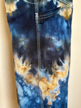 Load image into Gallery viewer, Custom Geode Levi’s Jeans in ‘Midnight Sky’ for Christina