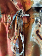 Load image into Gallery viewer, Women’s Large Reverse Geode Spaghetti Strap Jumpsuit in ‘Golden Age’