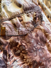 Load image into Gallery viewer, Custom Order Women’s Large Gap Parka Jacket with Removable Sherpa Lining & Faux Fur Trim Hood in ‘Dark Black’ and Corduroy Bell Bottoms for ‘Monika’