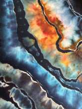 Load image into Gallery viewer, Custom Reverse Geode Twist Top in ‘Midnight Jasper’ for Susan
