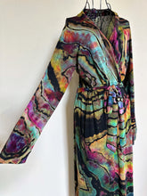 Load image into Gallery viewer, Custom Reverse Geode Full Length Robe for Ashley