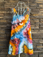 Load image into Gallery viewer, Women’s Large Geode Athletic Sleeveless Mini Dress with Built-in Shorts in ‘Desert Springs’