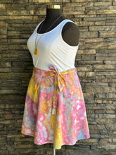 Load image into Gallery viewer, Custom Geode Wrap Skirt in ‘Bird Song’ for Lacy