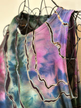 Load image into Gallery viewer, 2 Custom Reverse Geode Pajama Sets in ‘Abalone’ and 2 Bucket Hats for Kim