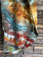 Load image into Gallery viewer, Women’s Large (fit like a medium) Geode Rayon Split Leg Pull-on Pants in ‘Rooster’
