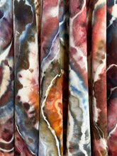 Load image into Gallery viewer, Custom Geode Maxi Dress in ‘Rustic Rainbow’ for Stacey