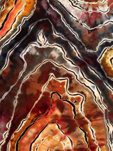 Load image into Gallery viewer, Custom Reverse Geode Surplice Maxi Dress for Mary