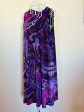 Load image into Gallery viewer, 2 Custom Reverse Geode Swing Dresses for Kim