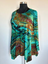 Load image into Gallery viewer, Custom Reverse Geode Tunic in ‘Colla Wood’ for Daly