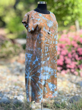 Load image into Gallery viewer, Women’s Large 100% Rayon Easy Breezy Dress in ‘Wild Thing’