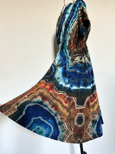 Load image into Gallery viewer, Custom Reverse Geode Surplice Dress for Jessica in ‘Azurite’