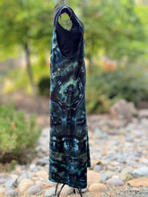 Load image into Gallery viewer, Custom Geode Wide Leg Overalls in ‘Moss Agate’ for Robyne