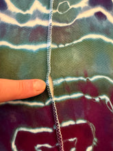 Load image into Gallery viewer, Women’s XXL Geode Maxi Skirt in ‘Mermaid Tail’