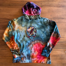 Load image into Gallery viewer, 2 Custom Geode Hoodies and Geode Mushroom Moon Lounge Set for Heather