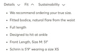 Load image into Gallery viewer, Women’s XL Pact Organic Cotton Geode Fit & Flare Open Criss-Cross Back Maxi Dress with Pockets in ‘Rustic Rainbow’
