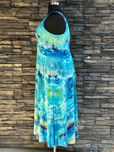 Load image into Gallery viewer, Custom Geode Ballet Dress in ‘Tahitian Seas’ for Kathy