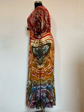 Load image into Gallery viewer, Custom Geode Boho Maxi Dress in ‘Rustic Rainbow’ for Gena