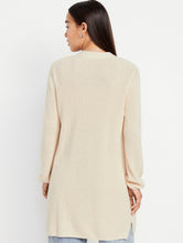 Load image into Gallery viewer, Women’s 4X Geode Open-Front Longline Cardigan in ‘Turkey Tail Mushroom’