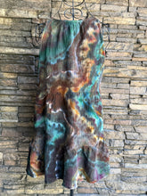 Load image into Gallery viewer, Women’s Large Geode Cotton Gauze Tiered Sleeveless Dress with Pockets in ‘Starling’