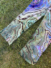 Load image into Gallery viewer, 2 Custom Reverse Geode Pajama Sets in ‘Abalone’ and 2 Bucket Hats for Kim